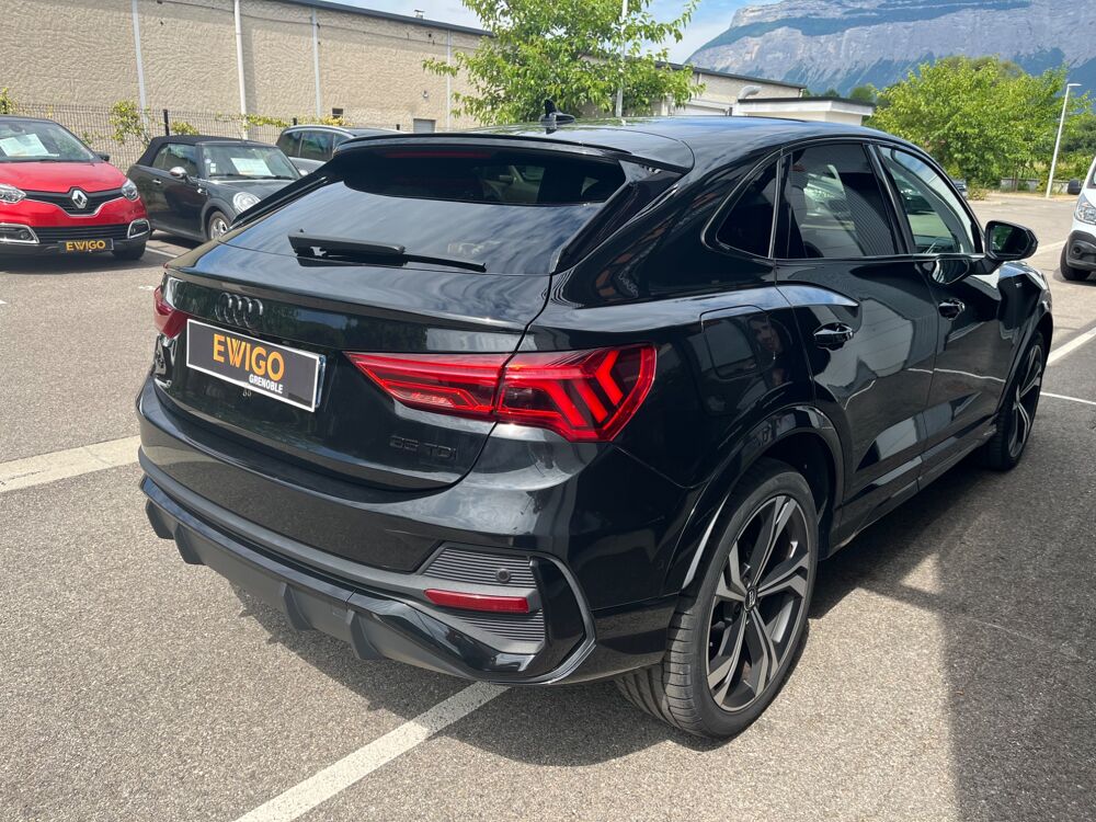 Q3 SPORTBACK 2.0L 35 TDI 150ch EDITION ONE / BLACK MYSTIC / TOI 2019 occasion 38420 Le Versoud
