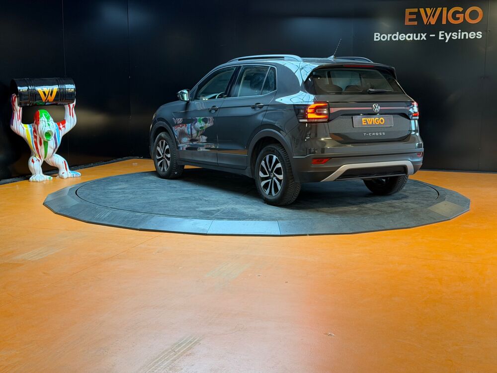 T-Cross 1.0 TSI 95 PACK ACTIVE - VIRTUEL COCKPIT - CARPLAY - RADAR D 2021 occasion 33320 Eysines