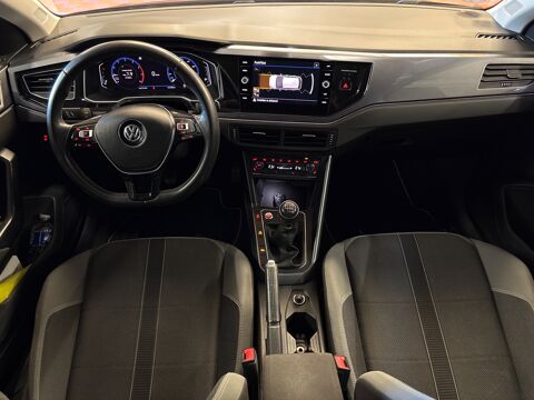Polo 1.0 TSI 115 CH CARAT EXCLUSIVE- REPROGRAMMATION ETHANOL- CAR 2018 occasion 69400 Arnas