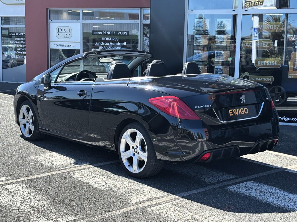308 CC (COUP&Eacute; CABRIOLET) 2.0 HDI 163 ch FELINE 2013 occasion 64320 Idron