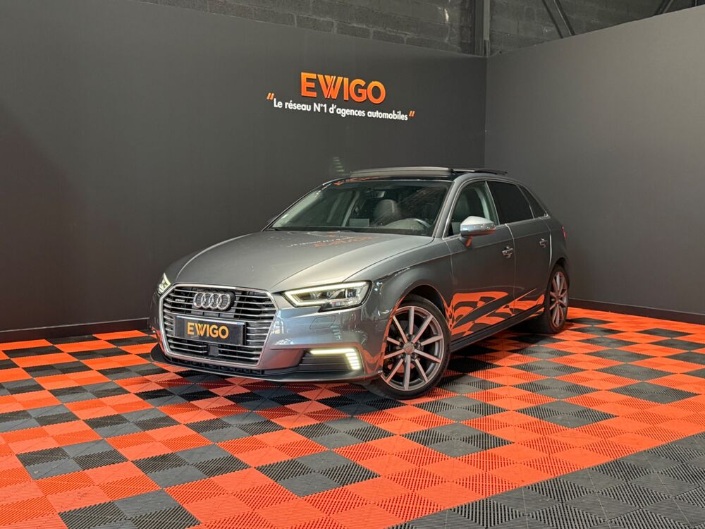 A3 SPORTBACK 1.4 40 E-TRON 204H 150 PHEV HYBRID 25.7KWH DESIGN 2020 occasion 29000 Quimper