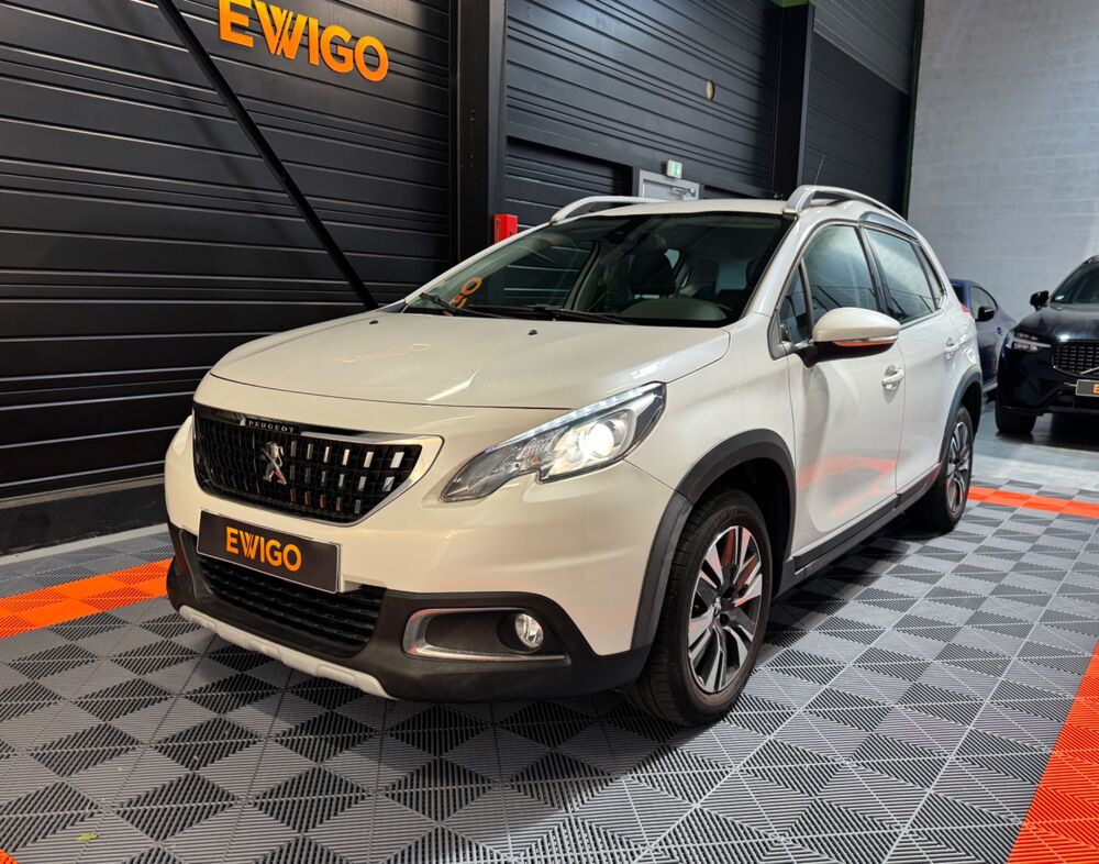 2008 1.2 110cv ALLURE BUSINESS BVA CARPLAY/ANDROID AUTO /COURROIE 2018 occasion 33260 La Teste-de-Buch