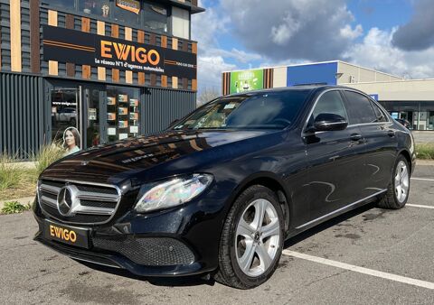 Mercedes Classe E 2.0 220 D 195 4MATIC Pack AVANT GARDE 9G-TRONIC - suspension 2017 occasion Flins-sur-Seine 78410