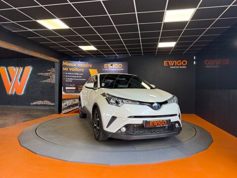 C-HR 1.8 HSD 122 H 100 FULL-HYBRID BVA // CAM&Eacute;RA DE RECUL // SI&Egrave;G 2018 occasion 44300 Nantes