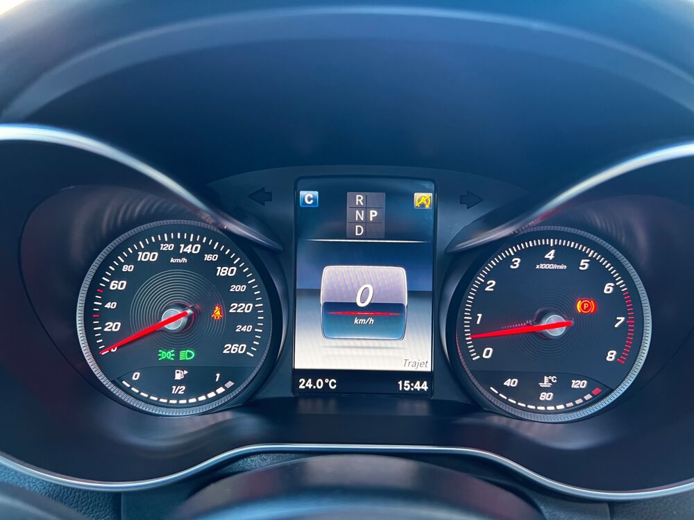 Classe C COUPE 3.0 400 335CV FASCINATION 4MATIC 9G-TRONIC BVA / TOIT 2017 occasion 74600 Seynod