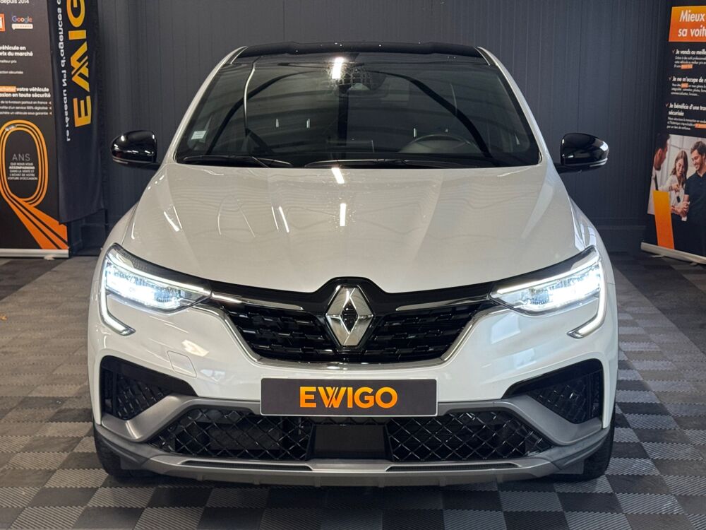 Arkana 1.3 TCE MICRO-HYBRID 140 Ch HYBRID RS LINE 2021 occasion 79000 Niort