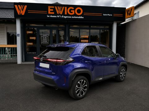 Yaris Cross HYBRIDE 130 Ch BVA DESIGN SUREQUIPE + CAMERA DE RECUL + GARA 2026 occasion 97410 Saint-Pierre