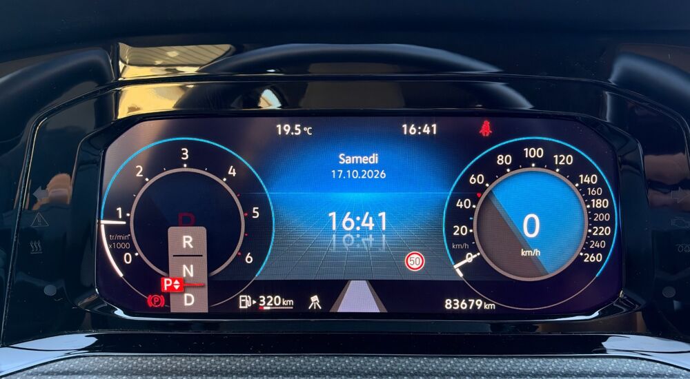 Golf 2.0 TDI 150ch SCR R-LINE DSG BVA 2021 occasion 13700 Marignane