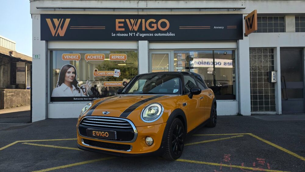 Cooper 1.5 135 COOPER BVA/START&STOP/CAMERA DE RECUL 2016 occasion 74600 Seynod