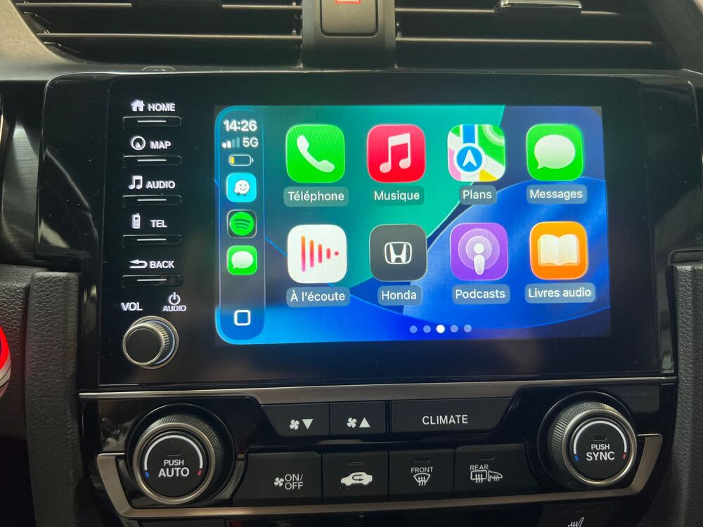 Civic 1.6 DTEC 120ch - 16V TURBO - CARPLAY - ATTELAGE - TOIT OUVR 2020 occasion 33610 Cestas