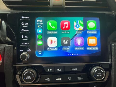 Civic 1.6 DTEC 120ch - 16V TURBO - CARPLAY - ATTELAGE - TOIT OUVR 2020 occasion 33610 Cestas