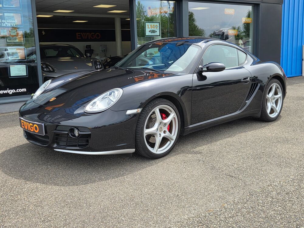 Cayman 3.4 295 S - Moteur Remplac&eacute; IMS OK 2007 occasion 68170 Rixheim