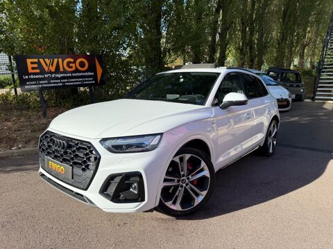 Audi Q5 2.0 55 TFSIE 367Ch 250 HYBRID PHEV ULTRA S-LINE QUATTRO BVA 2023 occasion Saint-Jean-du-Cardonnay 76150
