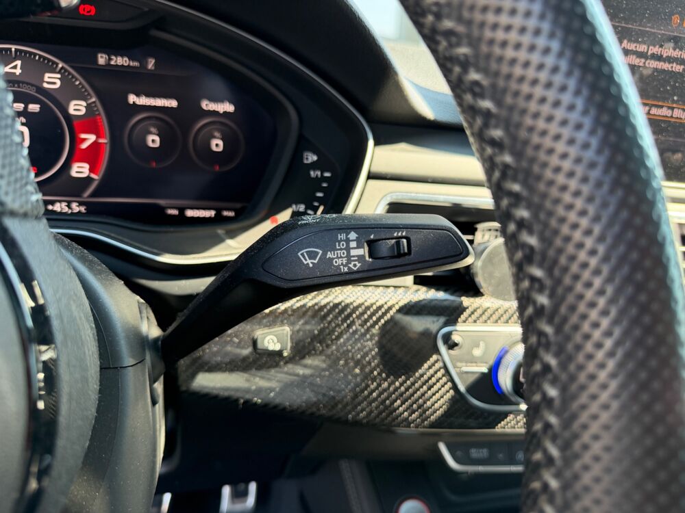 RS5 SPORTBACK 2.9 TFSI 450 QUATTRO ORIGINE FRANCE - T/O - B/O - 2019 occasion 26000 Valence