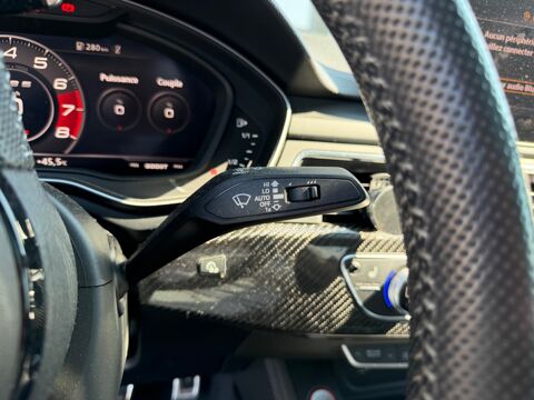 RS5 SPORTBACK 2.9 TFSI 450 QUATTRO ORIGINE FRANCE - T/O - B/O - 2019 occasion 26000 Valence