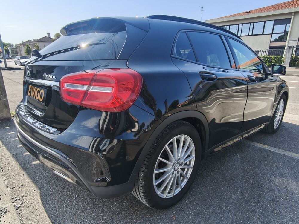 Classe GLA 2.2 220 D 175 CH FASCINATION PACK SPORT AMG 4MATIC 7G-DCT BV 2017 occasion 40000 Mont-de-Marsan