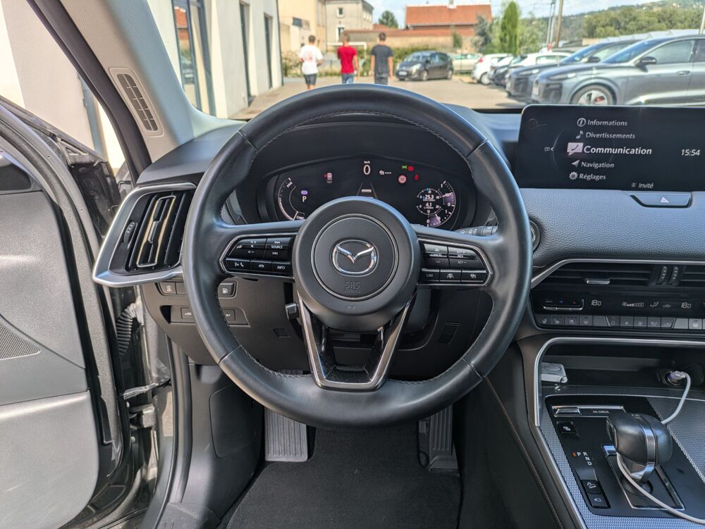 CX-60 2.5 327H 190 HYBRID 17.8KWH HOMURA 4X4/Attelage amovible/BO 2024 occasion 69420 Ampuis