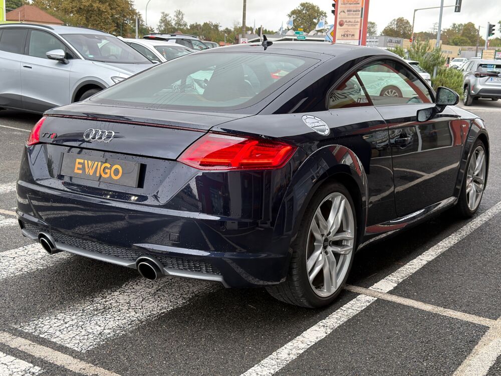 TT 2.0 TFSI 230 ch S-LINE S-TRONIC + MMI + B&O + AUDI EXCLUSIVE 2017 occasion 64320 Idron
