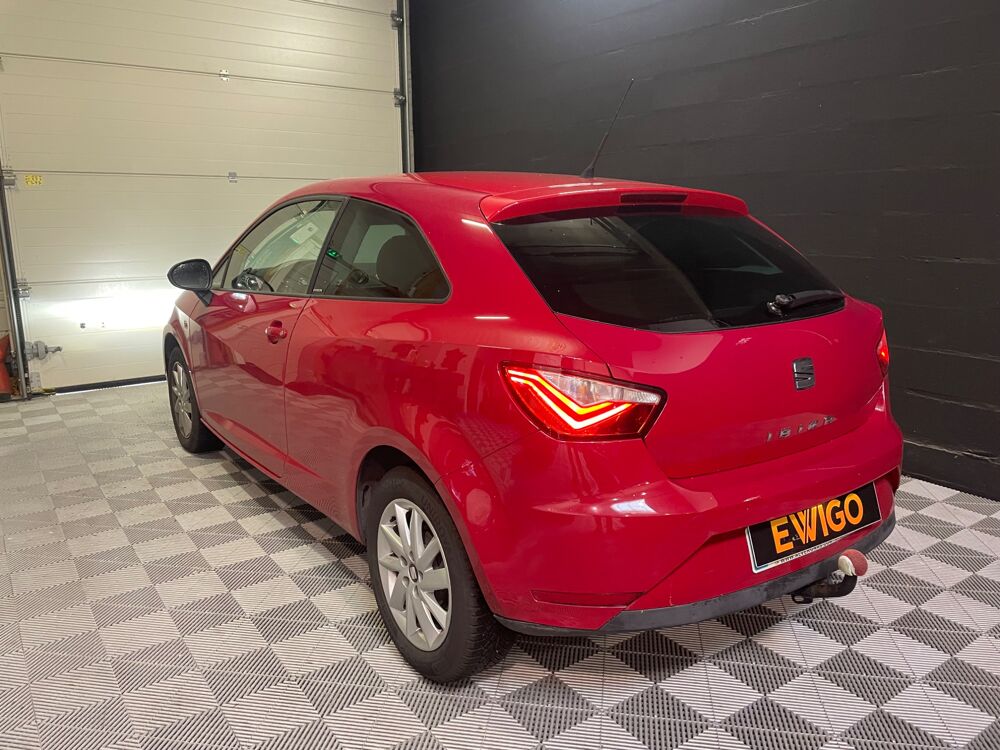 Ibiza 1.2 60ch ITECH XENON/ATTELAGE/CLIMATITATION 2014 occasion 78125 Gazeran