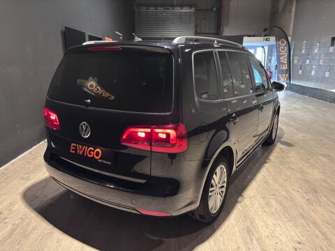 Touran 2.0 TDI 177CH CARAT BVA 2015 occasion 60740 Saint-Maximin