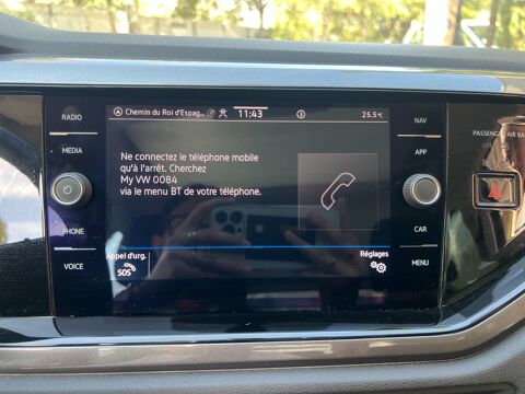 Polo 1.0 TSI 95Ch ACTIVE DSG BVA R-LINE *CARPLAY*CAM&Eacute;RA DE RECUL* 2021 occasion 13009 Marseille