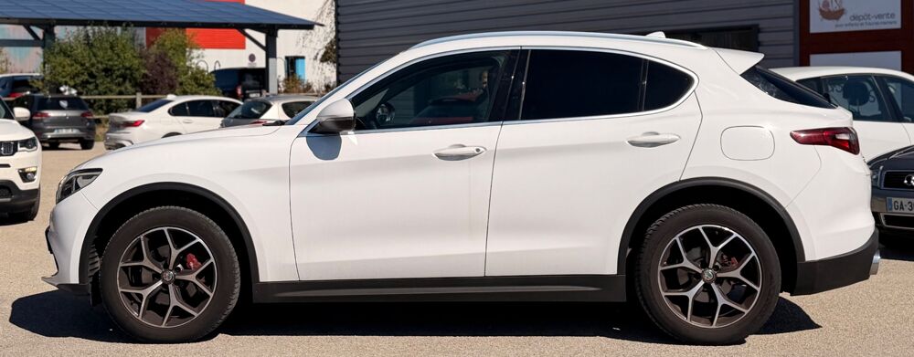 Stelvio 2.2 D 210ch SPORT EDITION Q4 BVA 2018 occasion 25300 Pontarlier