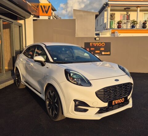 Puma 1.0 ECOBOOST 125 CH HYBRID MHEV ST-LINE DCT BVA + CAMERA DE 2021 occasion 97410 Saint-Pierre