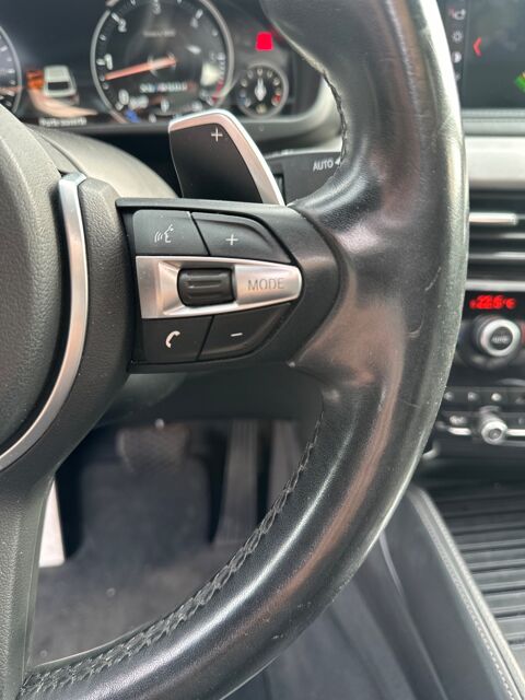 X6 M50D 5.0 D 380 M-PERFORMANCE XDRIVE BVA 2018 occasion 25000 Besan&ccedil;on