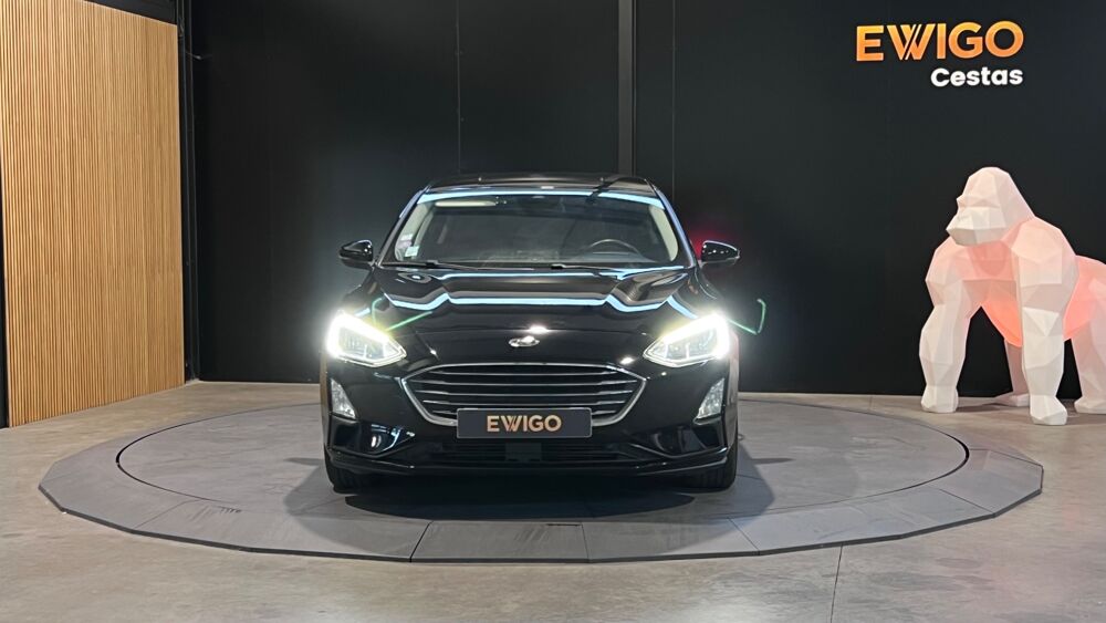 Focus 1.0 ECOBOOST 125Ch TITANIUM START-STOP - CAMERA DE RECUL - C 2018 occasion 33610 Cestas