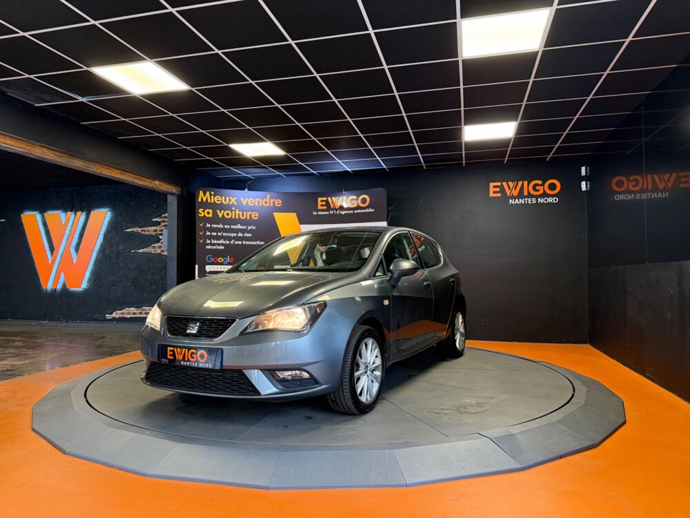 Ibiza 1.2 TSI 90 STYLE/2E MAIN/CAM RECUL/VITRES ARR ELEC/PACK SON/ 2017 occasion 44300 Nantes