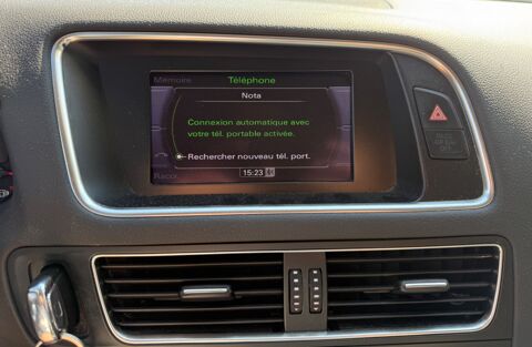 Q5 2.0 TDI 145 CH AMBITION LUXE QUATTRO 2010 occasion 25000 Besan&ccedil;on