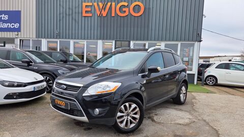 Ford Kuga 2.0 TDCI 136ch TREND 4X2 - REGULATEUR LIMITEUR - CLIM AUTO - 2010 occasion &Eacute;vreux 27000