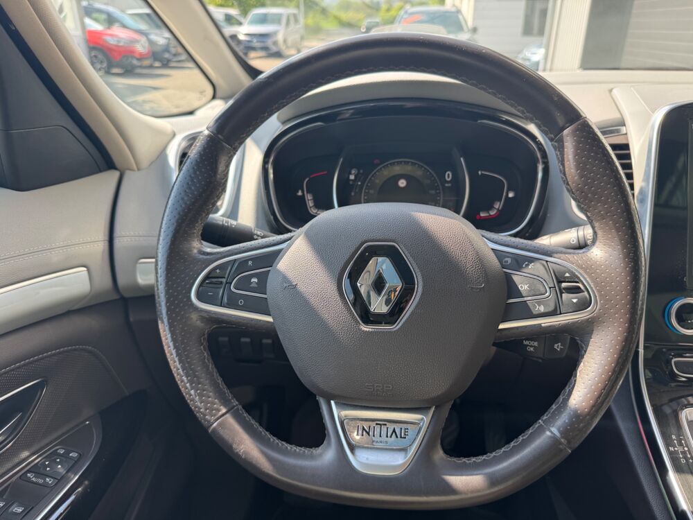 Espace 1.6L DCI 160ch INITIALE PARIS - CAMERA DE RECUL + AFFICHAGE 2015 occasion 38420 Le Versoud