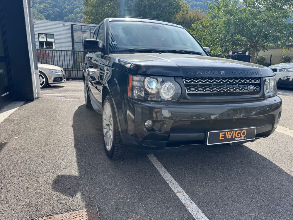 Range Rover 3.0 SDV6 260ch LIMITED EDITION 4WD CAMERA DE RECUL 2013 occasion 38420 Le Versoud