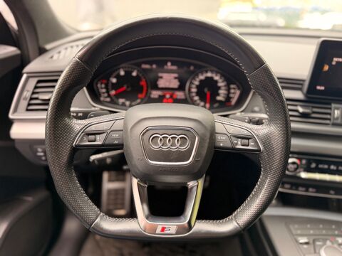 Q5 2.0 40 TDI 190Ch S-LINE QUATTRO S-TRONIC - ATTELAGE - CARPLA 2019 occasion 76150 Saint-Jean-du-Cardonnay