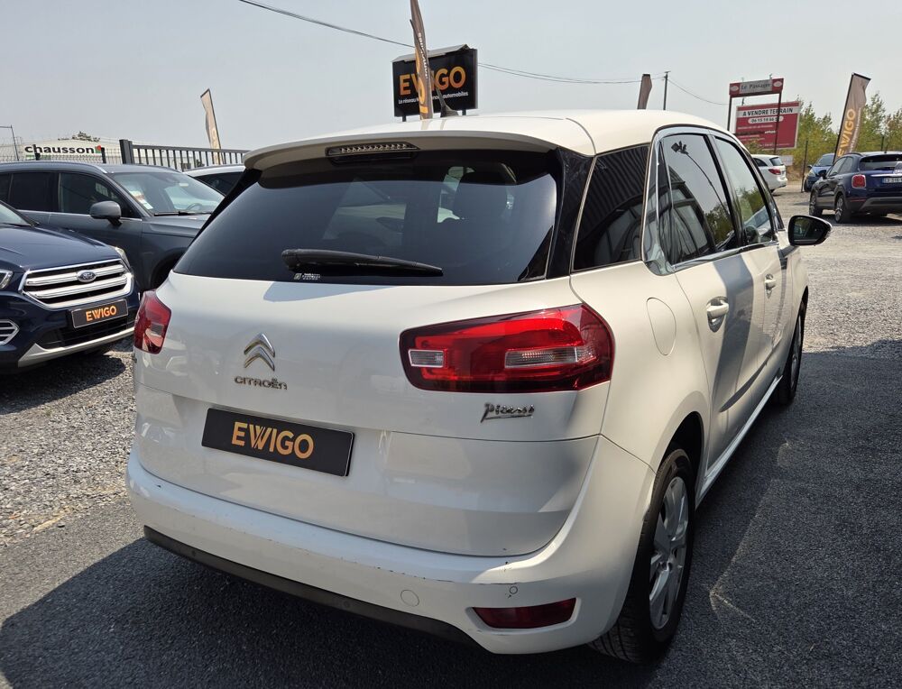 C4 Picasso 1.2 PURETECH 130 ATTRACTION START-STOP 2015 occasion 33210 Maz&egrave;res