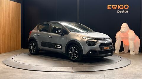 Citro&euml;n C3 1.2 PURETECH 82 Ch SHINE PACK - CARPLAY 2022 occasion Cestas 33610