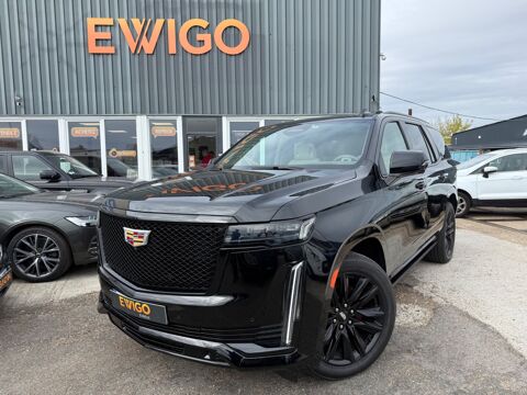 Cadillac Escalade 6.2 410CH PLATINUM AWD BVA - SIEGE CHAUFFANT MASSANT - CAMER 2021 occasion &Eacute;vreux 27000