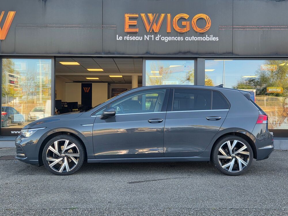 Golf 2.0 TDI 150 cv SCR STYLE 1ST DSG BVA 2021 occasion 68170 Rixheim