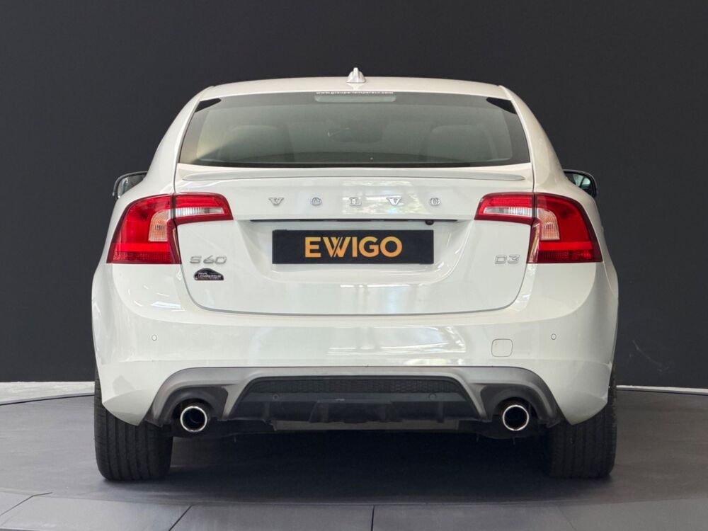 S60 2.0 D3 150ch BVA R-DESIGN 2018 occasion 37100 Tours