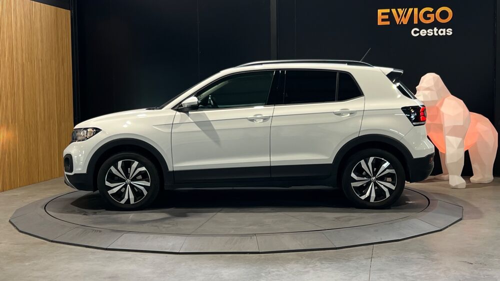 T-Cross 1.0 TSI 116 LOUNGE DSG BVA - CAMERA DE RECUL - CARPLAY 2019 occasion 33610 Cestas