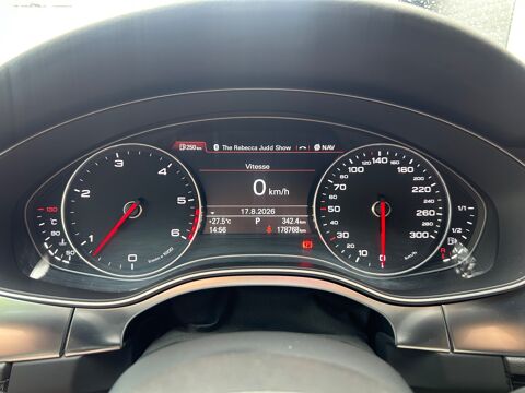 A7 SPORTBACK 3.L TDI 310ch S-LINE QUATTRO - TOIT OUVRANT + SIEG 2012 occasion 38420 Le Versoud