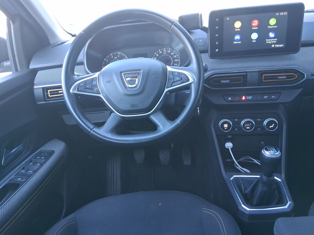 Sandero STEPWAY 1.0 TCE 90 CONFORT CAR PLAY/ANDROID AUTO 2021 occasion 68170 Rixheim