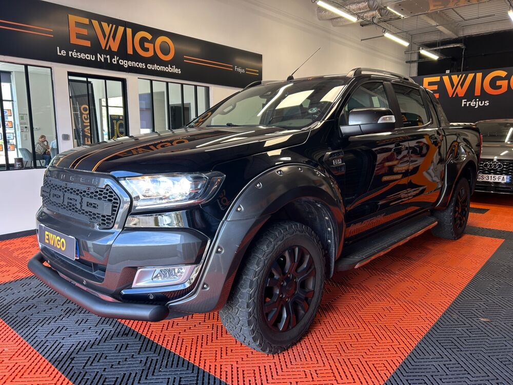 Ranger DOUBLE CABINE 3.2 TDCI 200 WILTRACK 4X4 BVA PACK LINE RAPTOR 2018 occasion 83600 Fr&eacute;jus