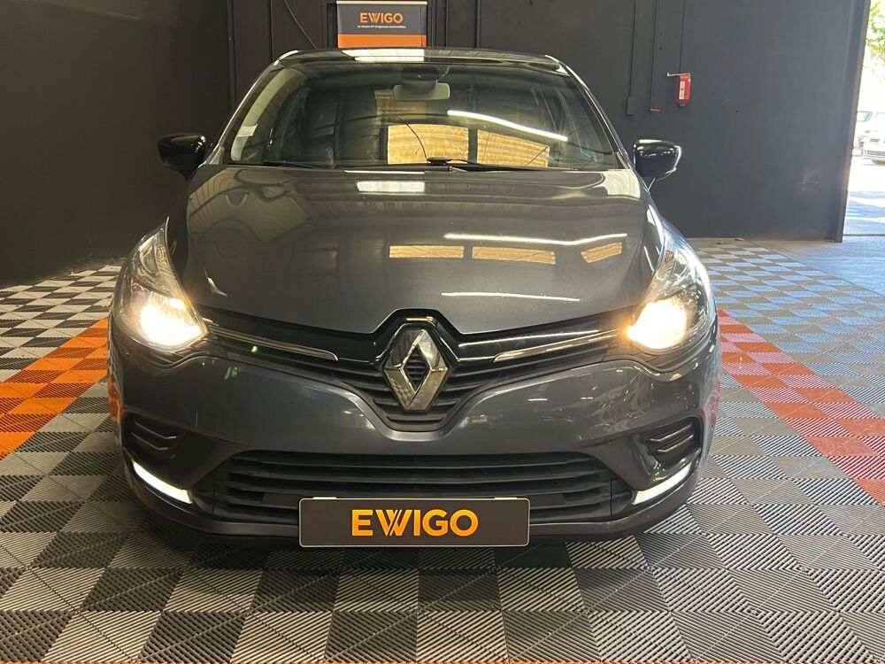 Clio 1.2 TCE 120cv ENERGY LIMITED 2017 occasion 26100 Romans-sur-Is&egrave;re