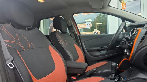 Captur 1.2 TCE 120 ARIZONA EDC BVA/ENTRETIEN A JOUR/CAMERA DE RECUL 2014 occasion 74600 Seynod
