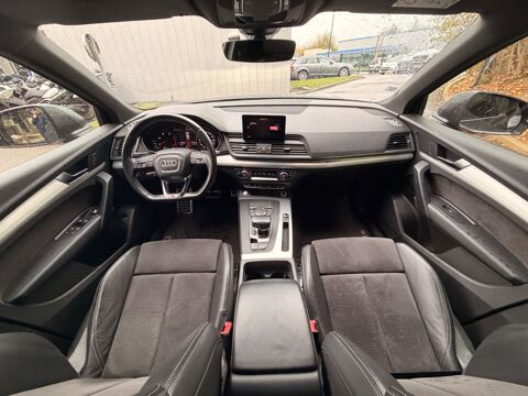 Q5 2.0 40 TDI 190Ch S-LINE QUATTRO S-TRONIC - ATTELAGE - CARPLA 2019 occasion 76150 Saint-Jean-du-Cardonnay