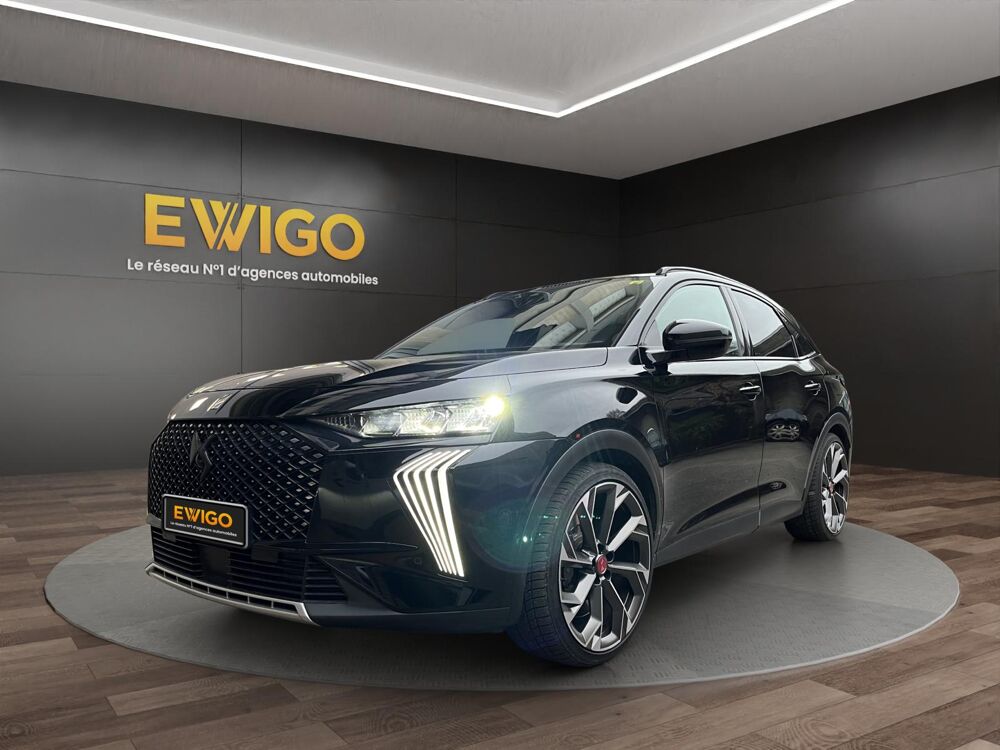 DS7 1.6 360Ch HYBRID PERFORMANCE LINE+ 4X4 EAT / 1&Egrave;RE MAIN / CAR 2023 occasion 74600 Seynod