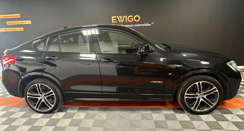 X4 XDRIVE35D 313ch M SPORT A // ENTRETIEN CONSTRUCTEUR // TOIT 2017 occasion 34430 Saint-Jean-de-V&eacute;das