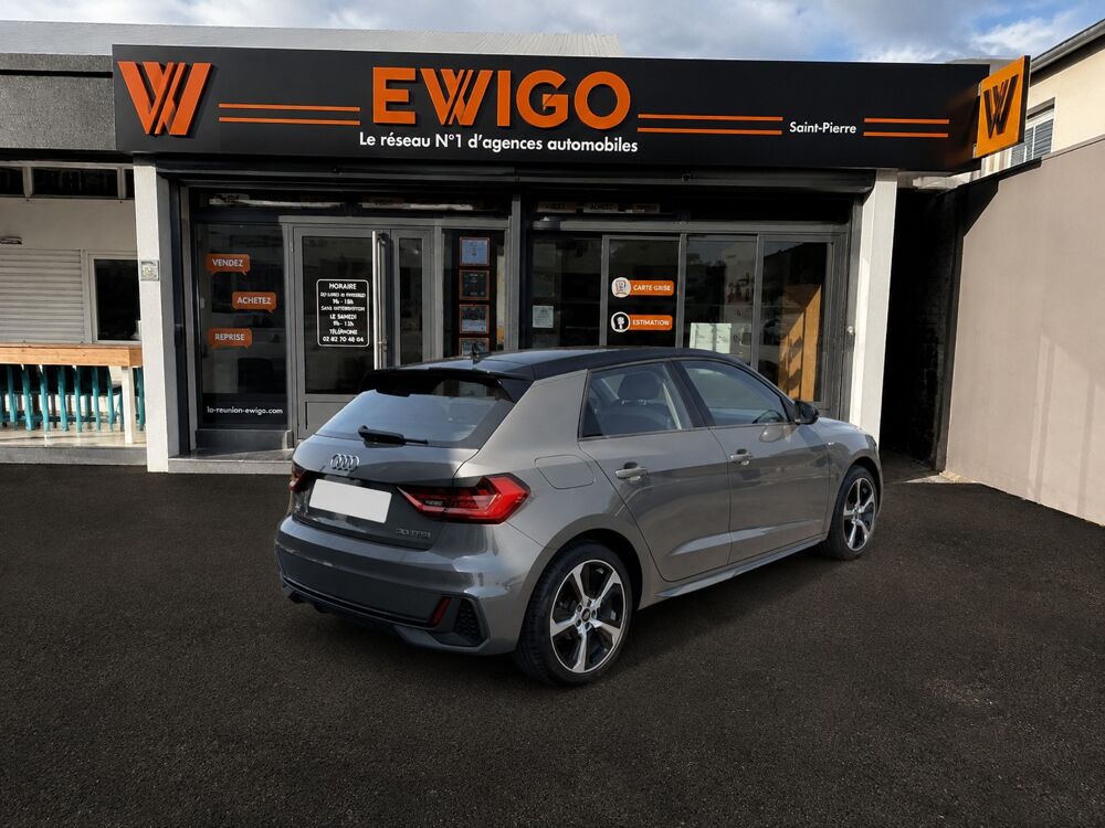 A1 30 TFSi 116 CH BVA S TRONIC 7 S LINE + CAMERA DE RECUL 2026 occasion 97410 Saint-Pierre
